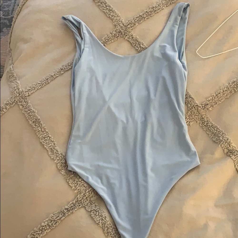 Low back body suit